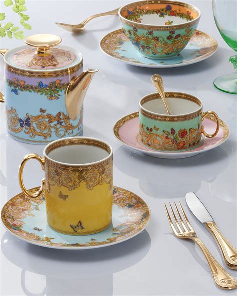 versace borden set serie|Versace Le Jardin Tableware Print Unisex .